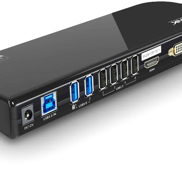Universal Laptop Docking Station WAVLINK - Picture 1 of 4